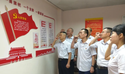 各子公司開展主題黨日活動，慶祝建黨99周年