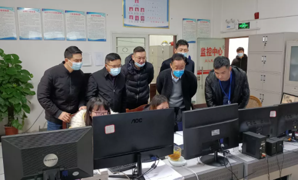 穆孫祥一行蒞臨新余長運(yùn)、新余公交督導(dǎo)春運(yùn)安全生產(chǎn)工作