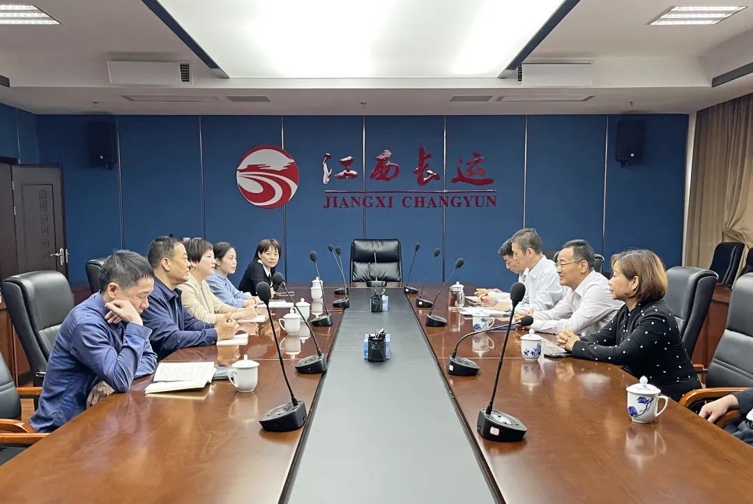 江西長(zhǎng)運(yùn)與國(guó)壽財(cái)江西省分公司召開(kāi)保險(xiǎn)業(yè)務(wù)座談會(huì) 穆孫祥、萬(wàn)建紅出席