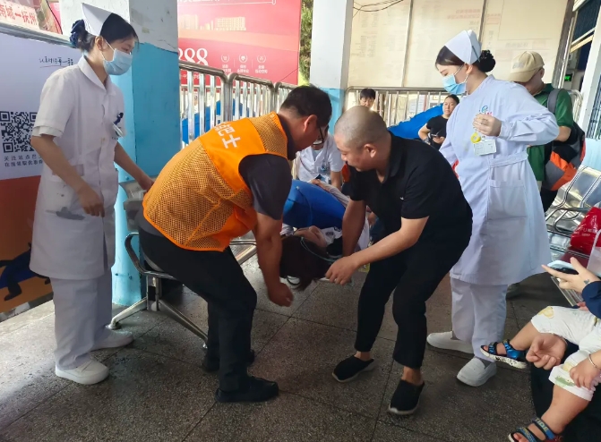 撫州長運(yùn):凝心聚力 生死救援