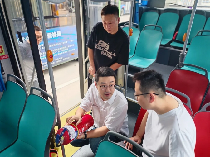 馬鞍山長(zhǎng)客：當(dāng)涂長(zhǎng)客組織開展8月安全、機(jī)務(wù)、消防隱患排查活動(dòng)