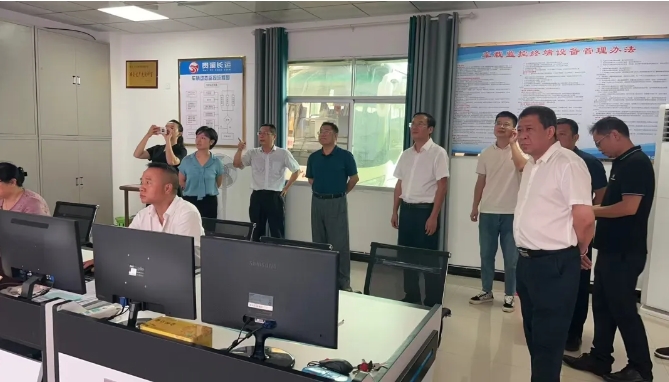 鷹潭長運 鷹潭市供銷聯(lián)社到貴溪長運交流調研