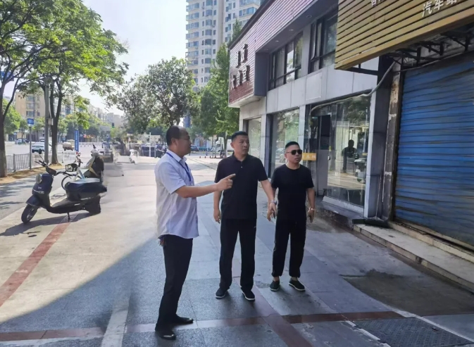 一線報(bào)道 || 鷹潭長運(yùn)：開展安全巡檢工作 掌握租賃場(chǎng)地安全情況