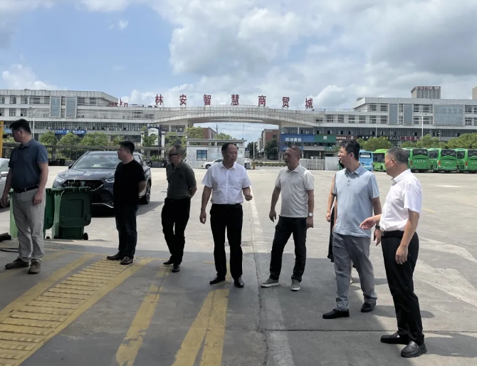 一線(xiàn)報(bào)道 || 鷹潭公交：省公交協(xié)會(huì)調(diào)研組到鷹潭公交進(jìn)行調(diào)研指導(dǎo)