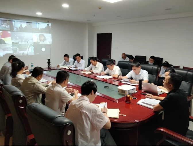 吉安公司：召開(kāi)應(yīng)收款項(xiàng)清收清欠專題工作會(huì)