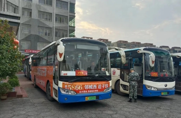 吉安公司:永新長運圓滿完成縣小學(xué)生紅色研學(xué)運輸保障任務(wù)