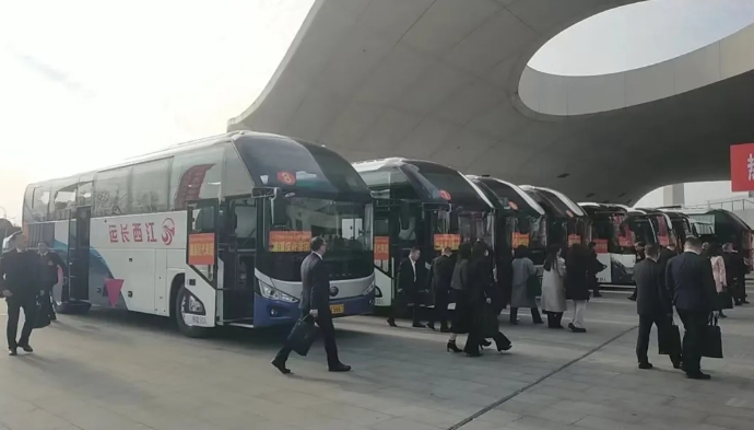 九江長運:圓滿完成九江市人大會議用車任務