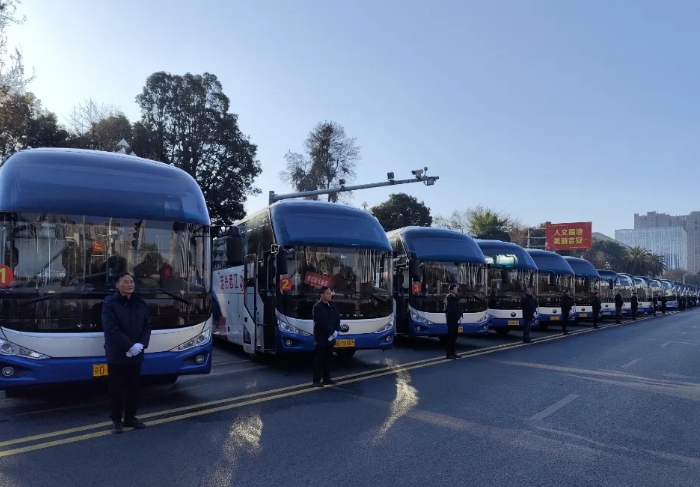 吉安長運：圓滿完成市人大、政協(xié)兩會用車保障任務